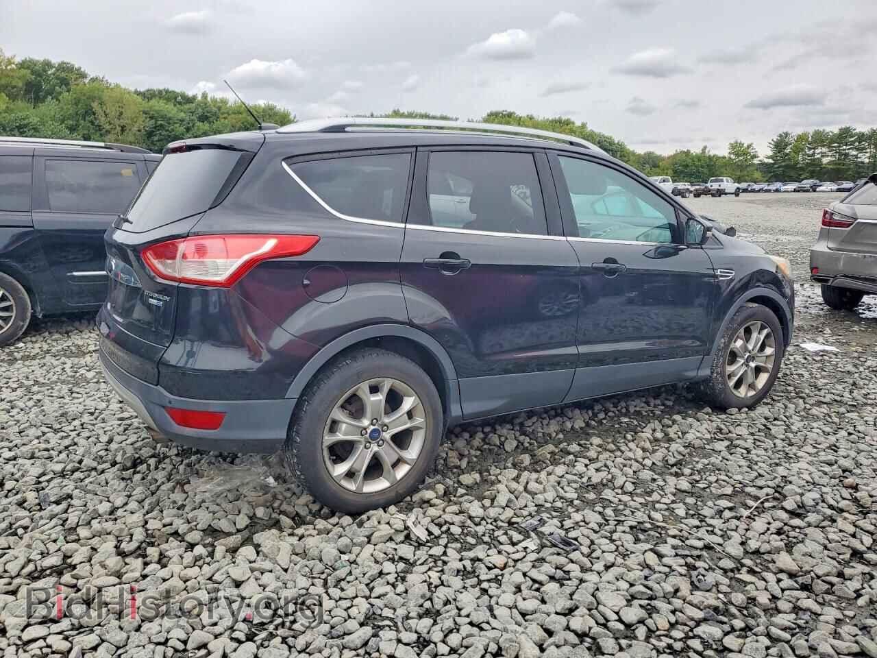 2014 FORD ESCAPE - VIN: 1FMCU9J9XEUB53709 - Фото 3