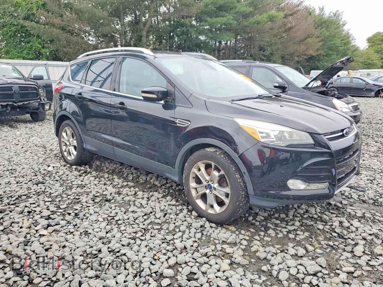 2014 FORD ESCAPE - VIN: 1FMCU9J9XEUB53709 - Фото 4