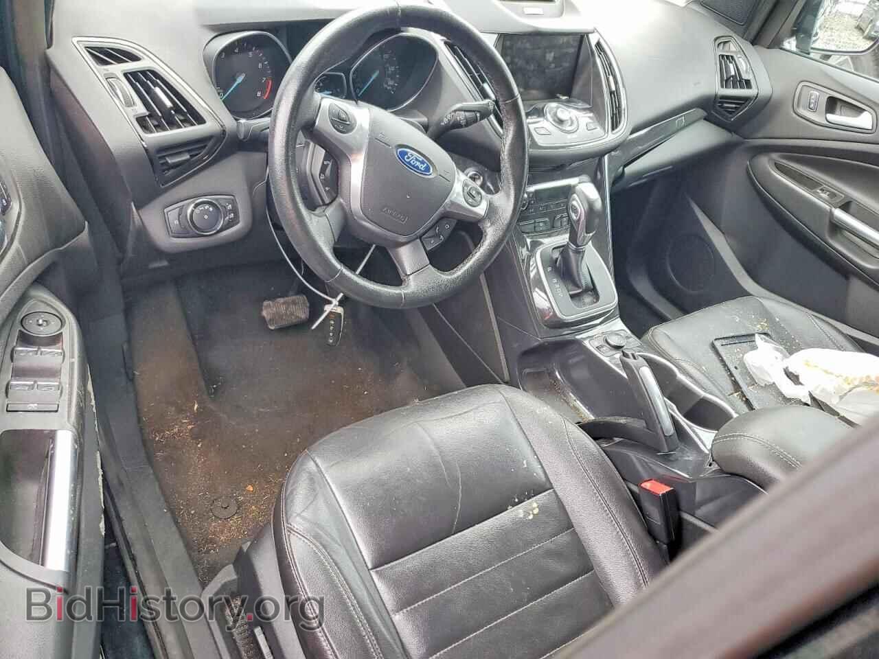 2014 FORD ESCAPE - VIN: 1FMCU9J9XEUB53709 - Фото 8