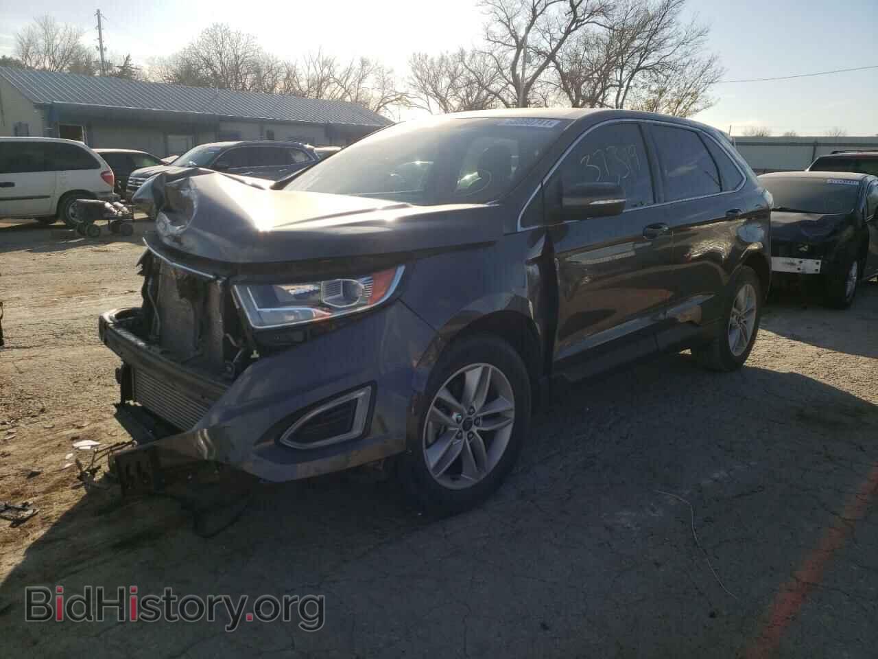 2018 FORD EDGE - VIN: 2FMPK3J95JBC61207 - Фото 2