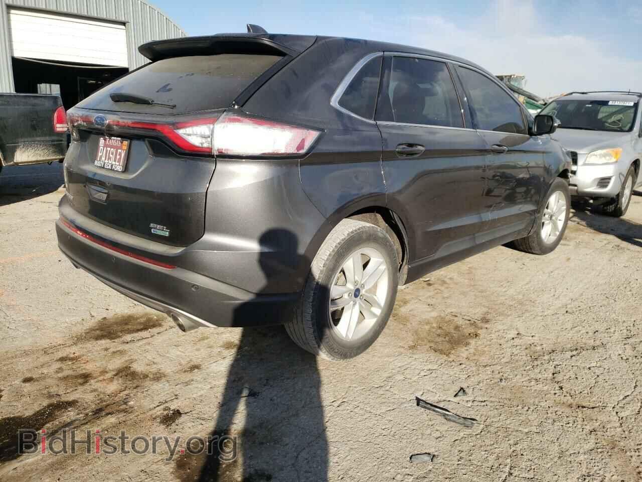 2018 FORD EDGE - VIN: 2FMPK3J95JBC61207 - Фото 4