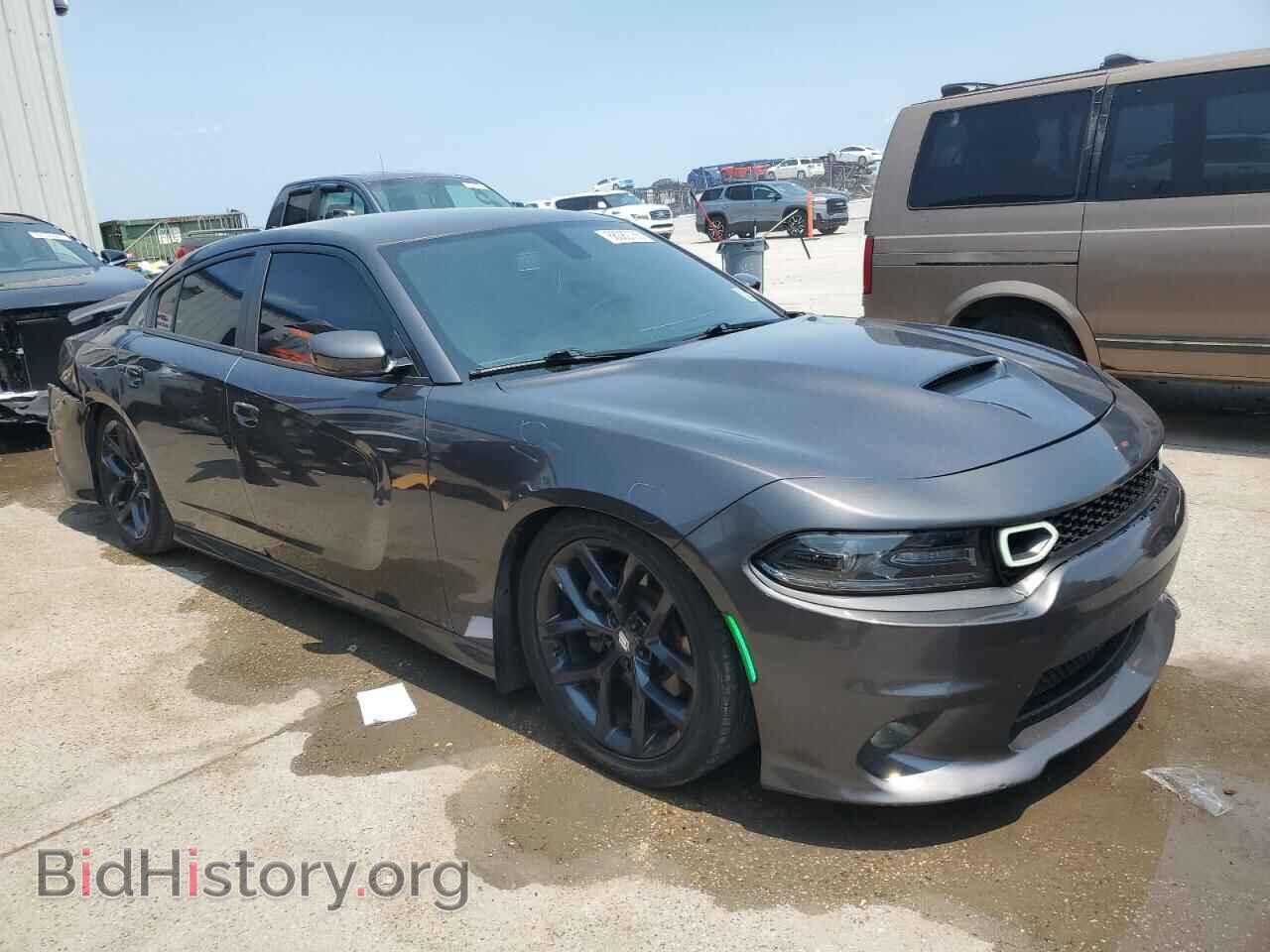 2019 DODGE CHARGER - VIN: 2C3CDXCT6KH739196 - Фото 4