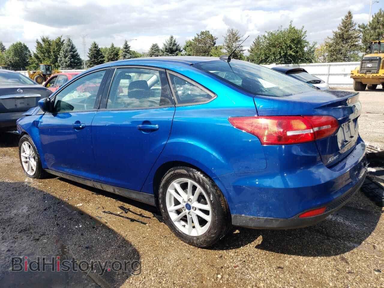 2018 FORD FOCUS - VIN: 1FADP3F28JL328571 - Фото 2
