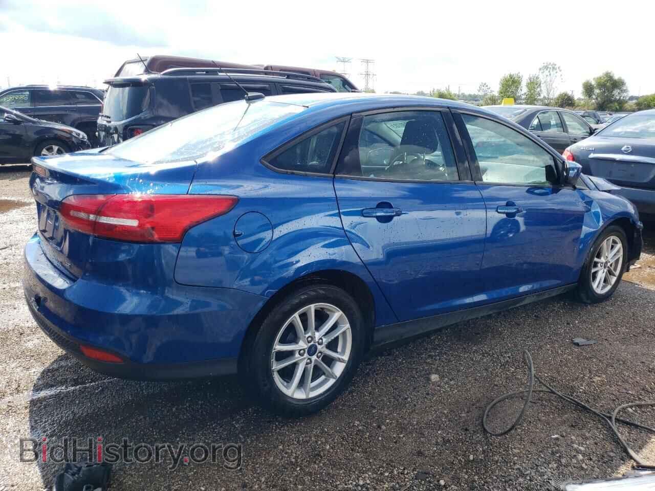 2018 FORD FOCUS - VIN: 1FADP3F28JL328571 - Фото 3