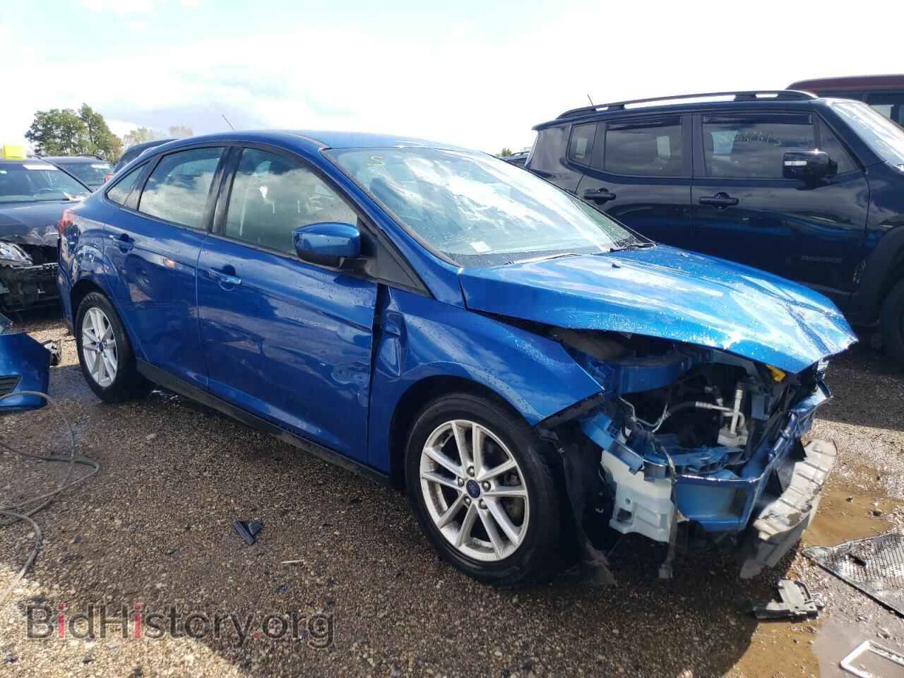 2018 FORD FOCUS - VIN: 1FADP3F28JL328571 - Фото 4