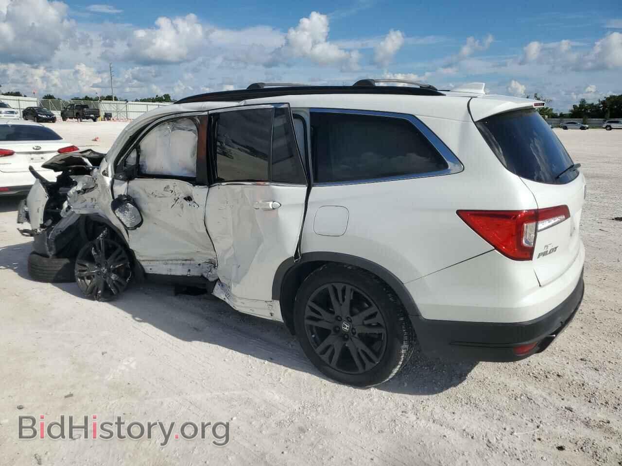 2021 HONDA PILOT - VIN: 5FNYF5H22MB004420 - Фото 2