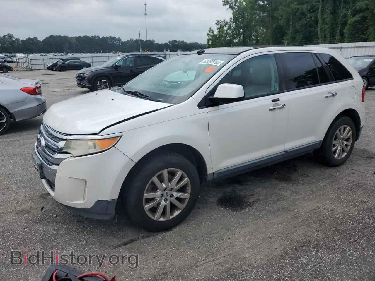 Фотография 2FMDK3JC3BBA49597 - FORD EDGE 2011