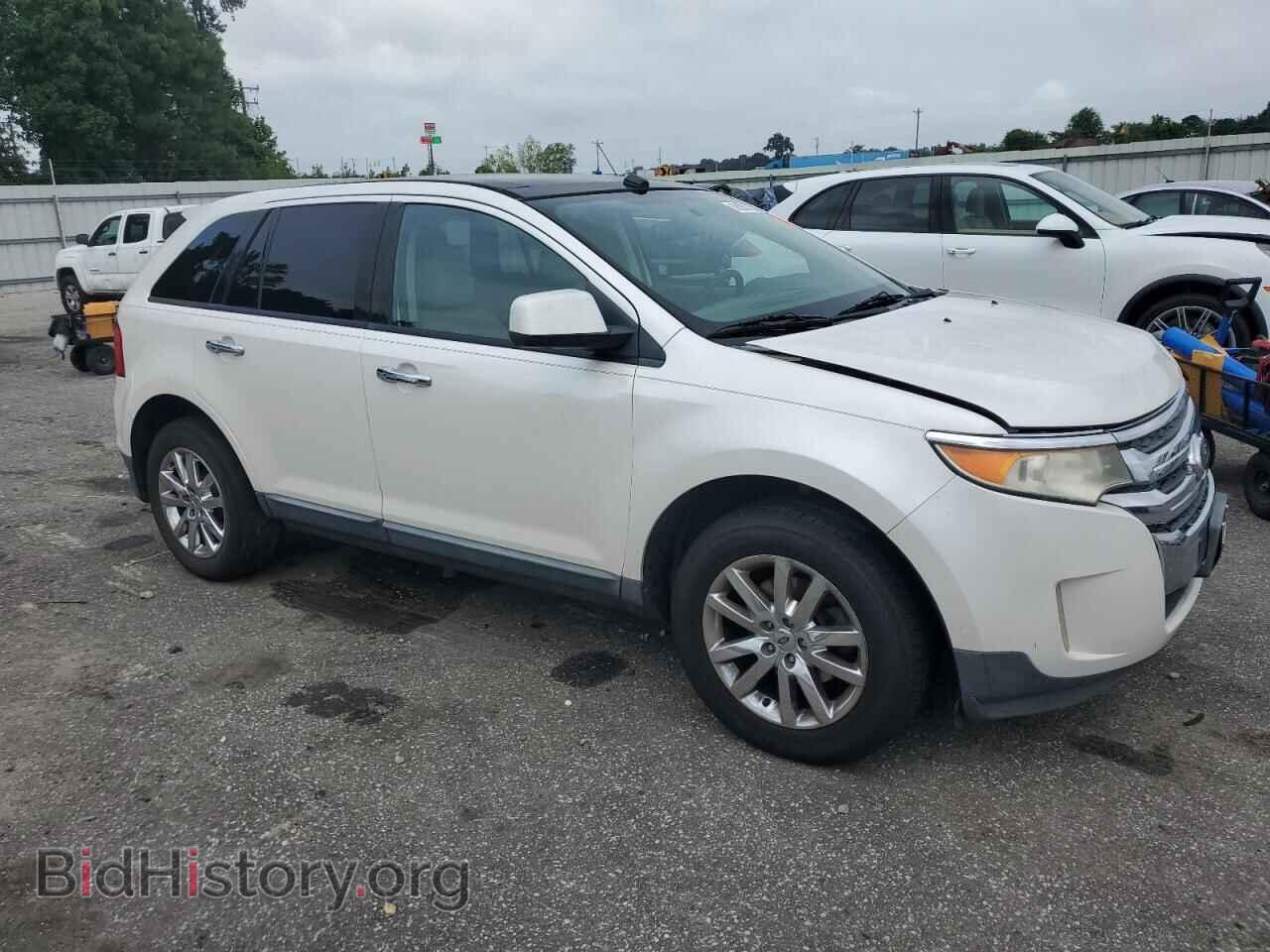 2011 FORD EDGE - VIN: 2FMDK3JC3BBA49597 - Фото 4