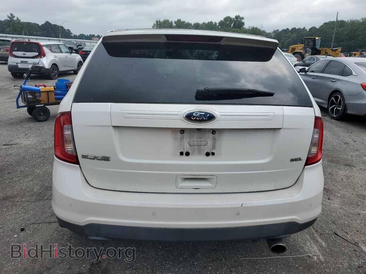2011 FORD EDGE - VIN: 2FMDK3JC3BBA49597 - Фото 6