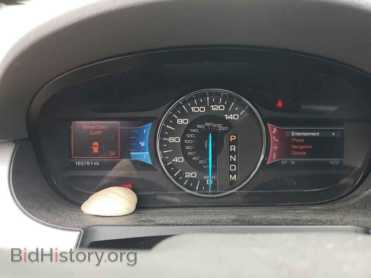2011 FORD EDGE - VIN: 2FMDK3JC3BBA49597 - Фото 9