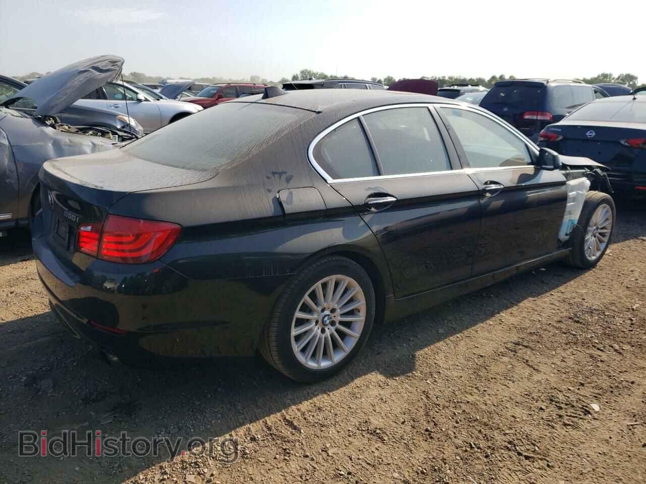 2011 BMW 5 SERIES - VIN: WBAFU7C58BDU55752 - Фото 3