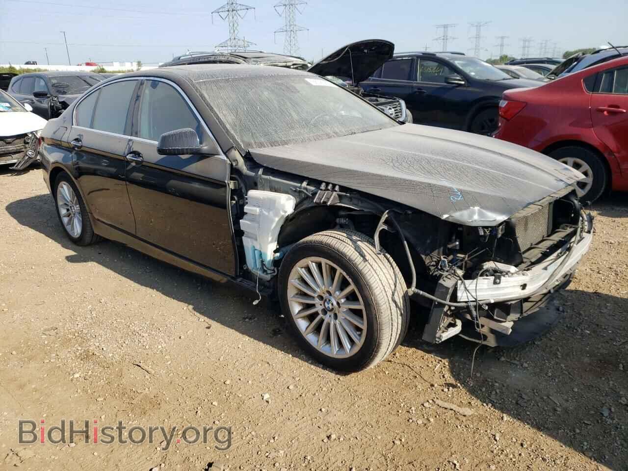 2011 BMW 5 SERIES - VIN: WBAFU7C58BDU55752 - Фото 4