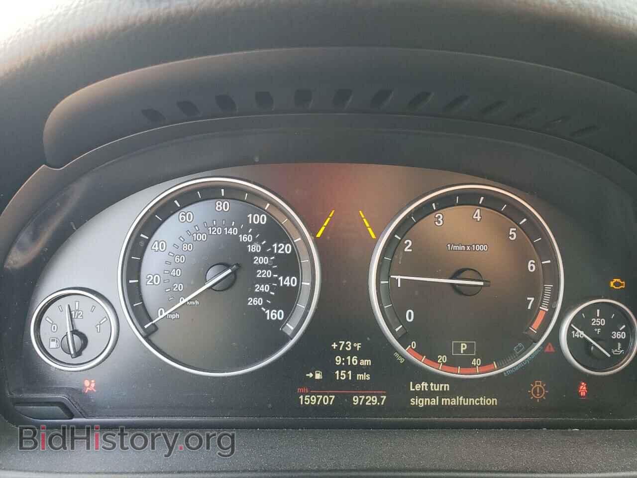 2011 BMW 5 SERIES - VIN: WBAFU7C58BDU55752 - Фото 9