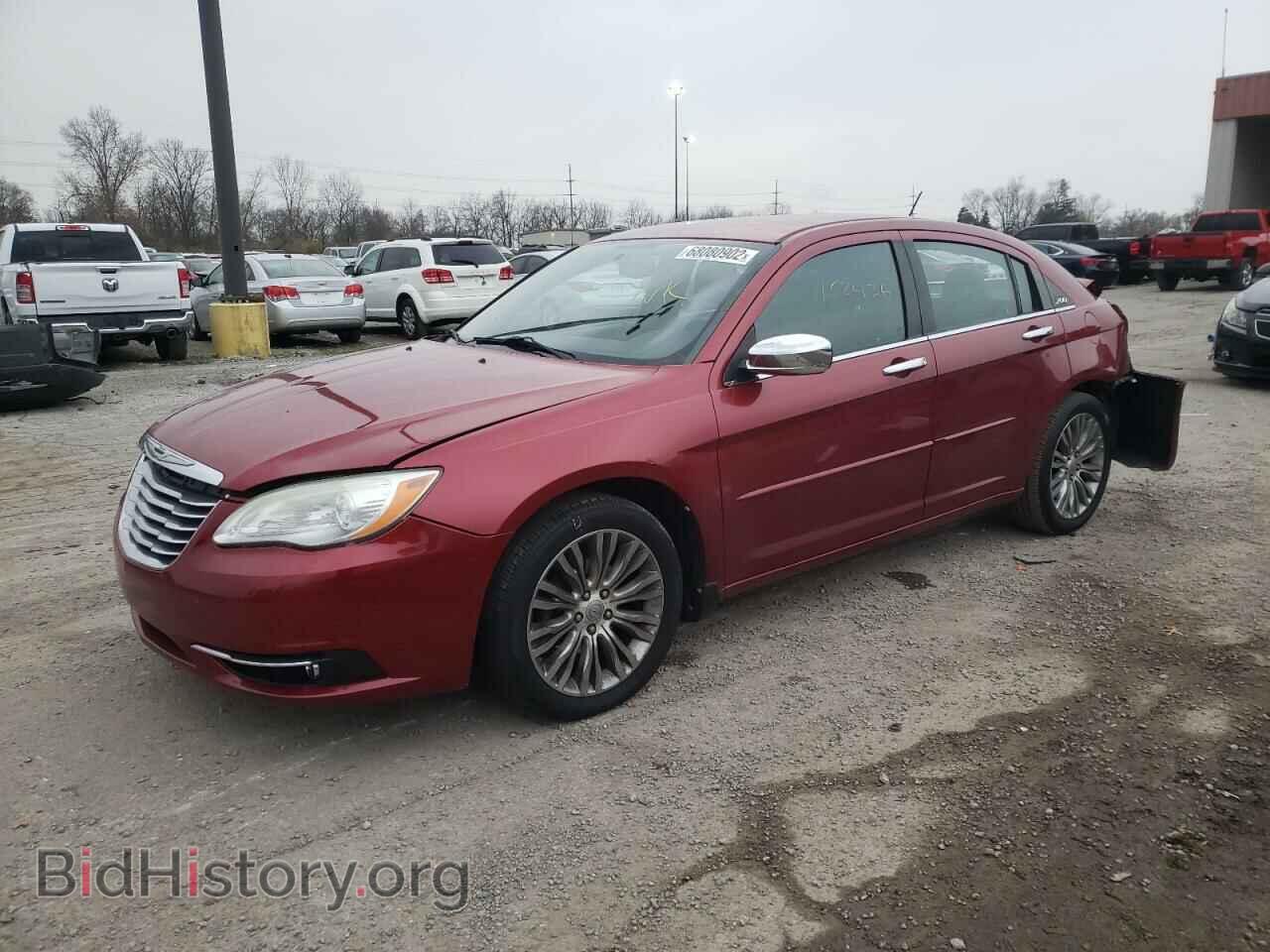 Фотография 1C3CCBCB9CN200898 - CHRYSLER 200 2012
