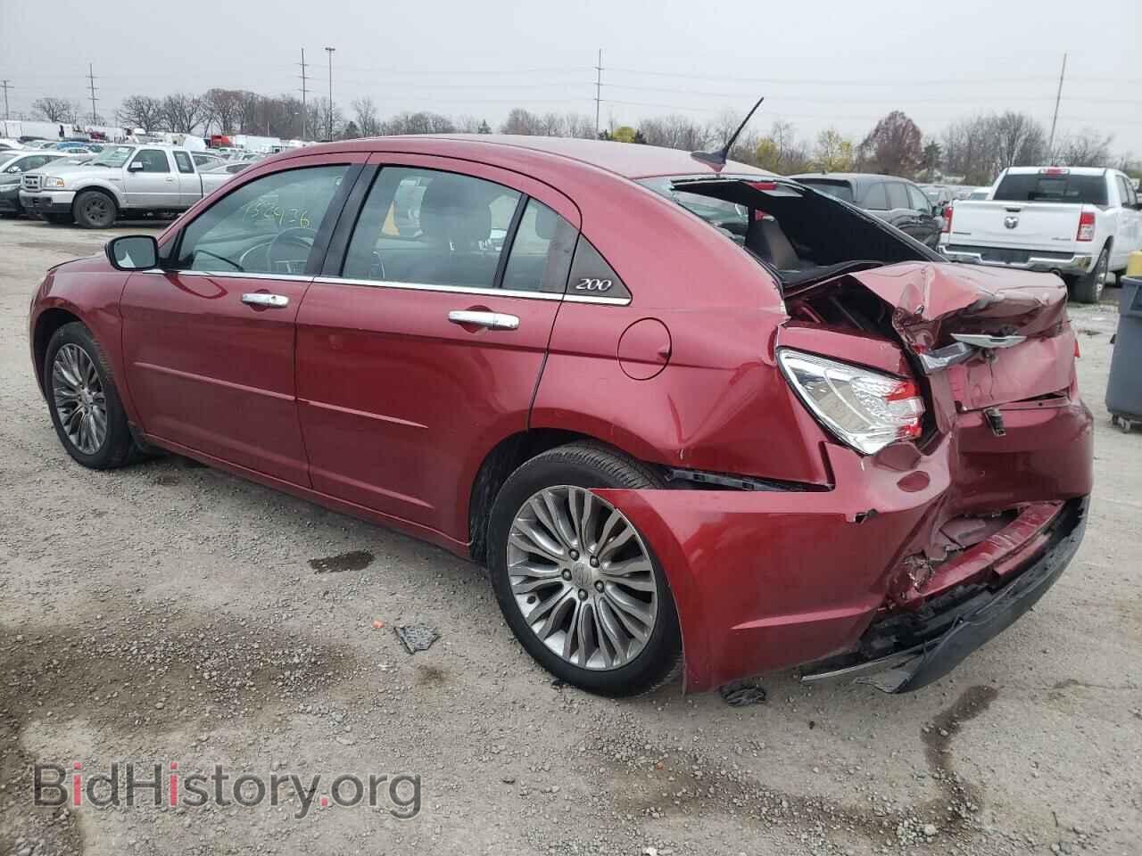 2012 CHRYSLER 200 - VIN: 1C3CCBCB9CN200898 - Photo 2
