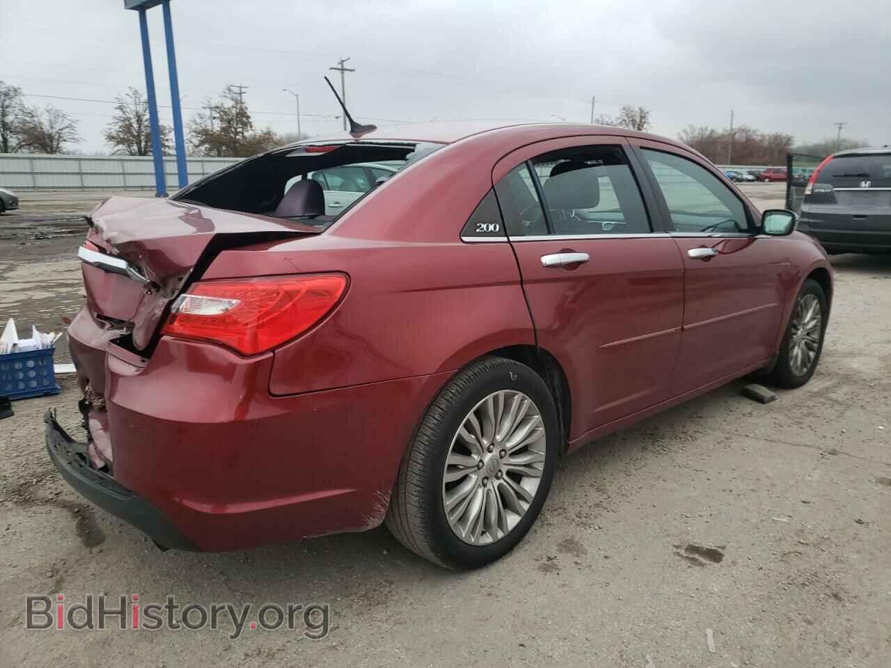 2012 CHRYSLER 200 - VIN: 1C3CCBCB9CN200898 - Photo 3