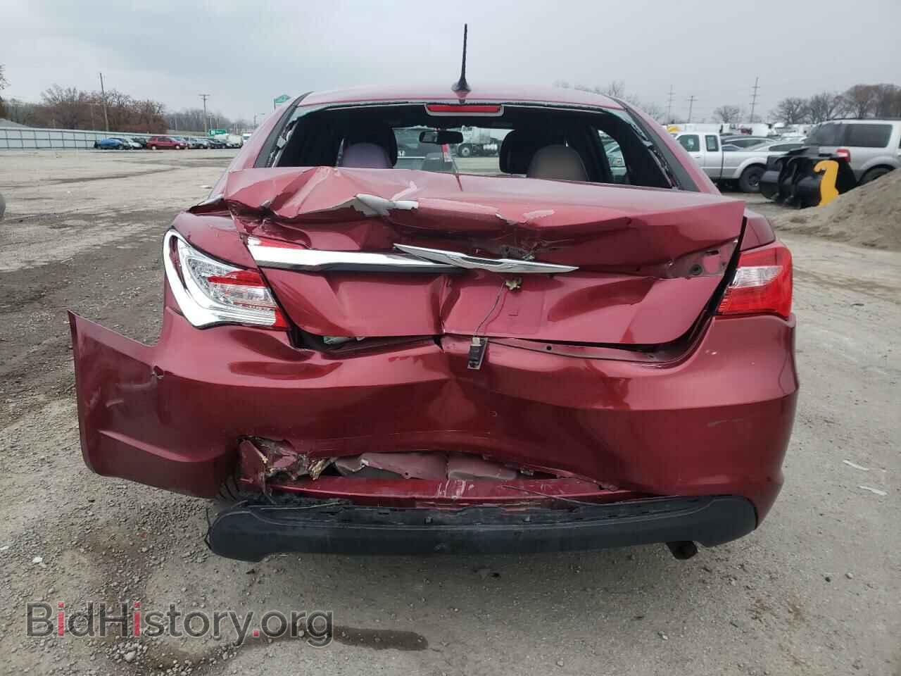 2012 CHRYSLER 200 - VIN: 1C3CCBCB9CN200898 - Photo 6