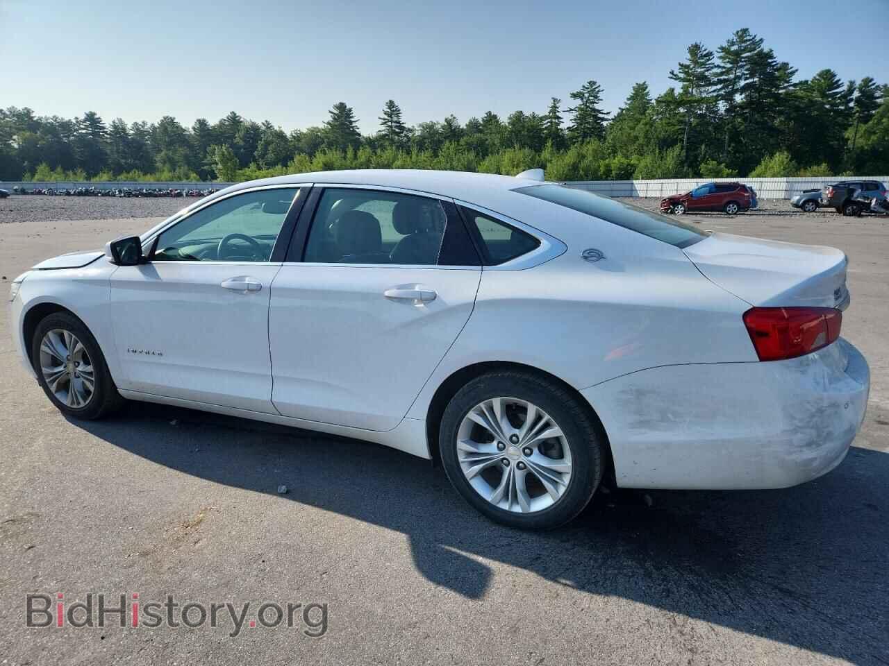 2014 CHEVROLET IMPALA - VIN: 2G1125S39E9209472 - Фото 2