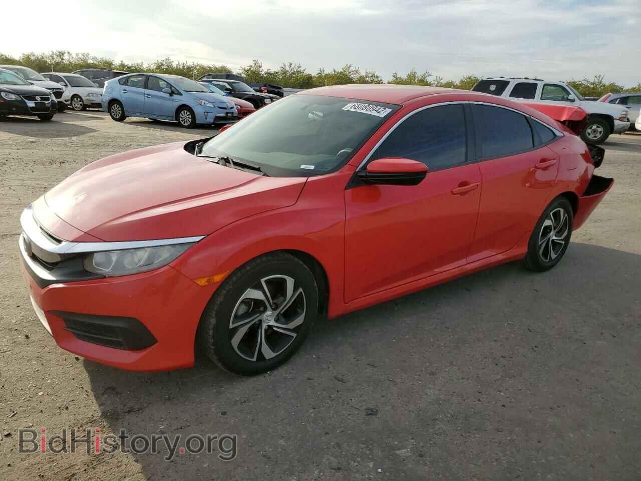 Фотография 2HGFC2F59GH545542 - HONDA CIVIC 2016