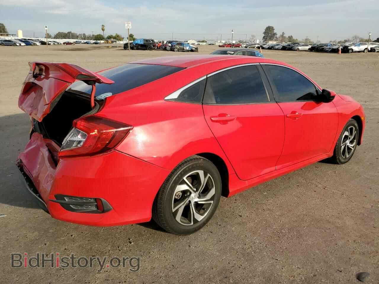 2016 HONDA CIVIC - VIN: 2HGFC2F59GH545542 - Фото 3