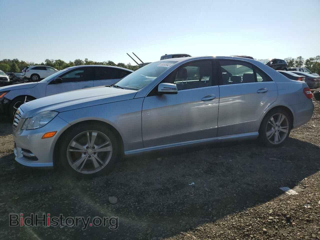 Фотография WDDHF8JB7DA663698 - MERCEDES-BENZ E-CLASS 2013