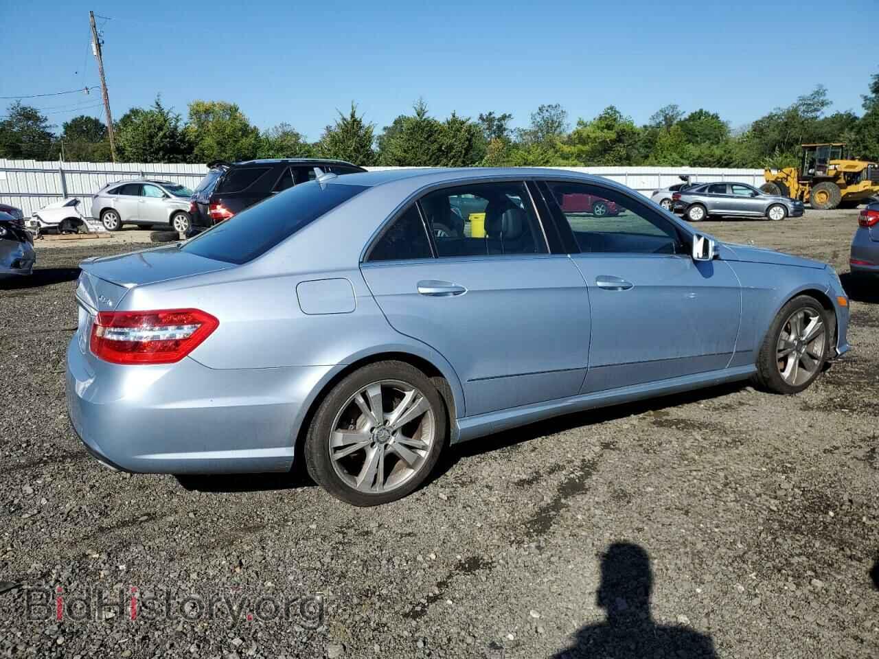 2013 MERCEDES-BENZ E-CLASS - VIN: WDDHF8JB7DA663698 - Фото 3