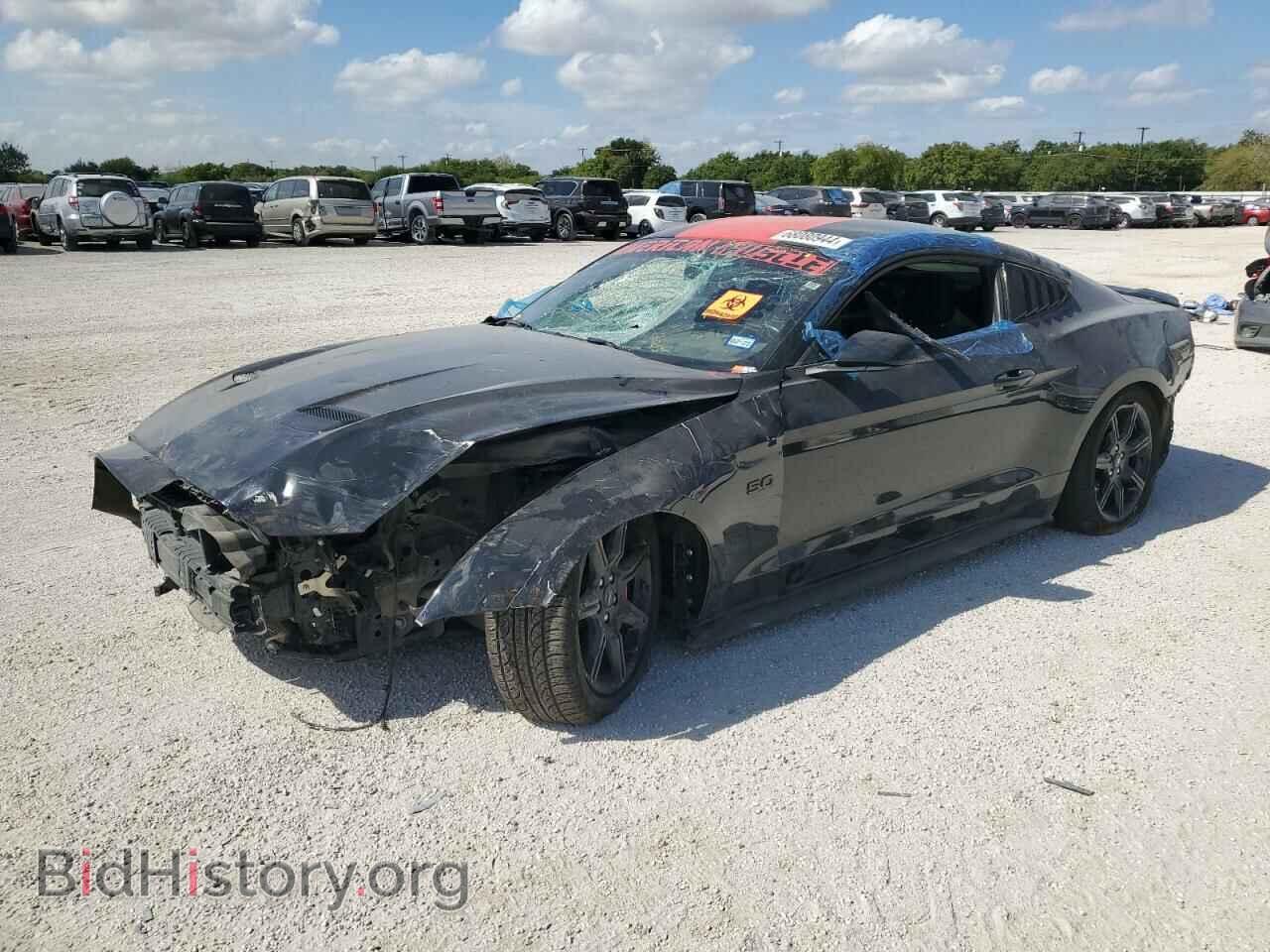 Фотография 1FA6P8CF8K5203413 - FORD MUSTANG 2019