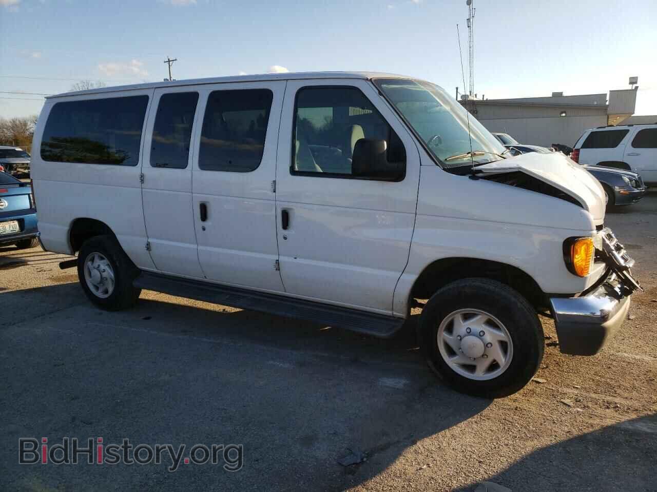 2006 FORD ECONOLINE - VIN: 1FBNE31L66DA44835 - Фото 4