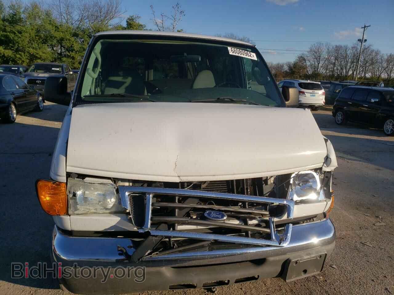 2006 FORD ECONOLINE - VIN: 1FBNE31L66DA44835 - Фото 5