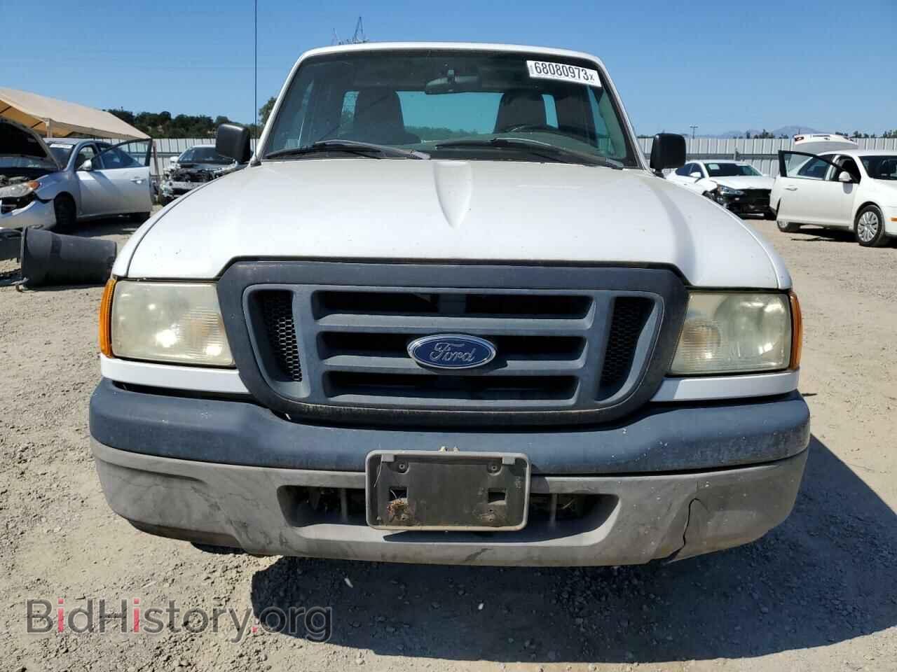 2005 FORD RANGER - VIN: 1FTYR10D55PA66740 - Фото 5