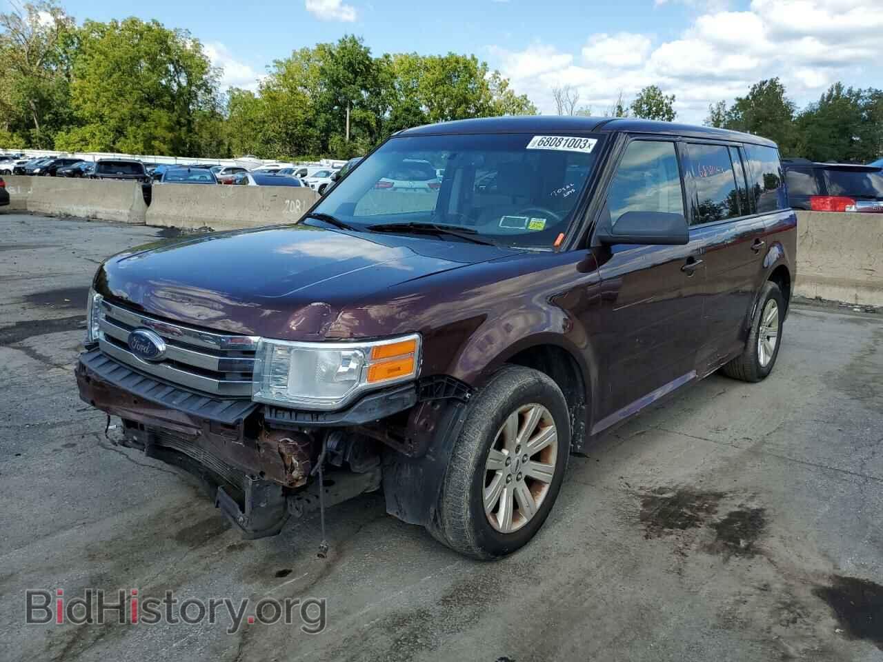 Photo 2FMGK5BC3ABA91645 - FORD FLEX 2010