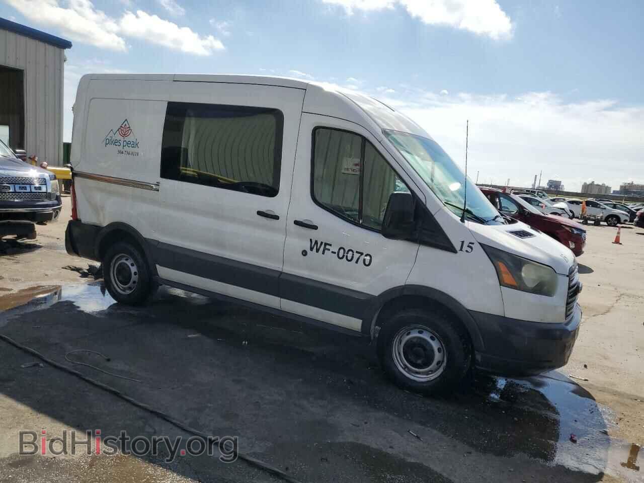2015 FORD TRANSIT - VIN: 1FTNE1CM8FKA22448 - Фото 4