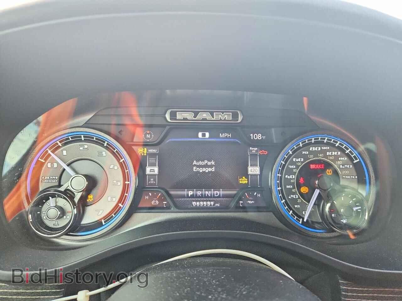 2020 RAM 1500 - VIN: 1C6SRFHT7LN269689 - Photo 9