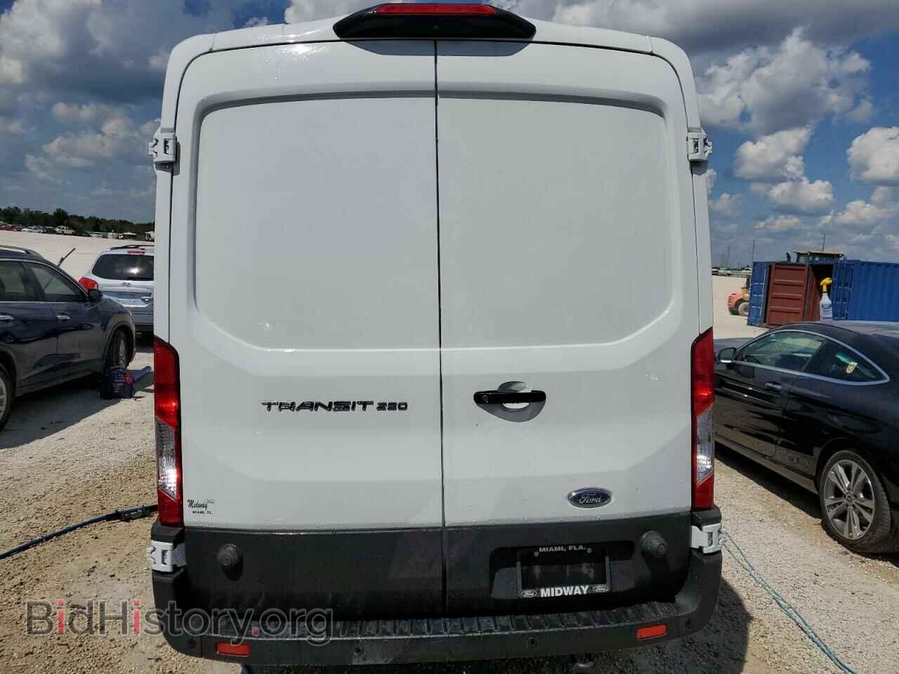 2020 FORD TRANSIT - VIN: 1FTBR1C87LKB70807 - Фото 6