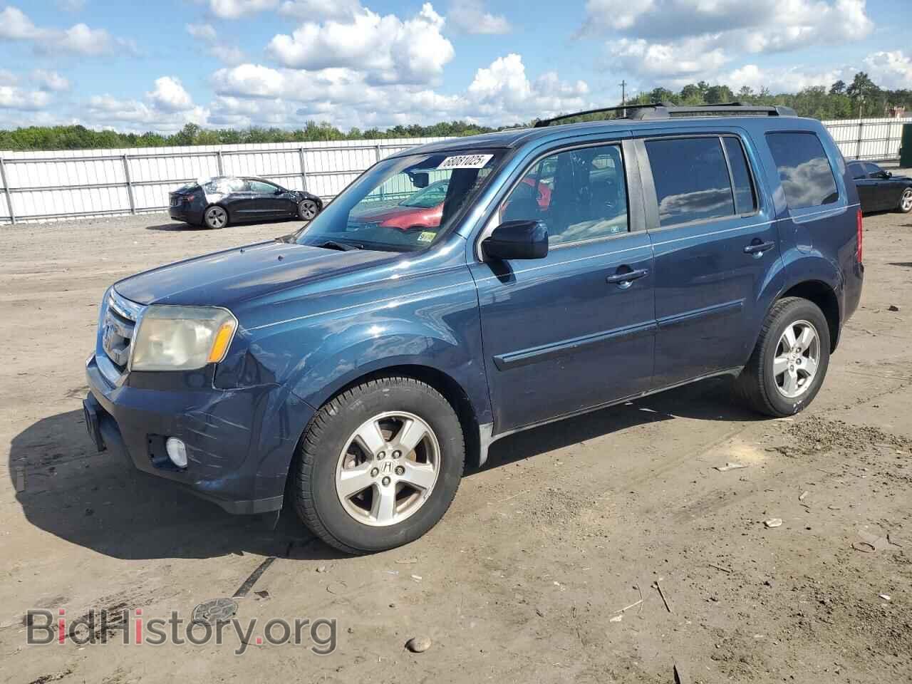Фотография 5FNYF48659B036184 - HONDA PILOT 2009