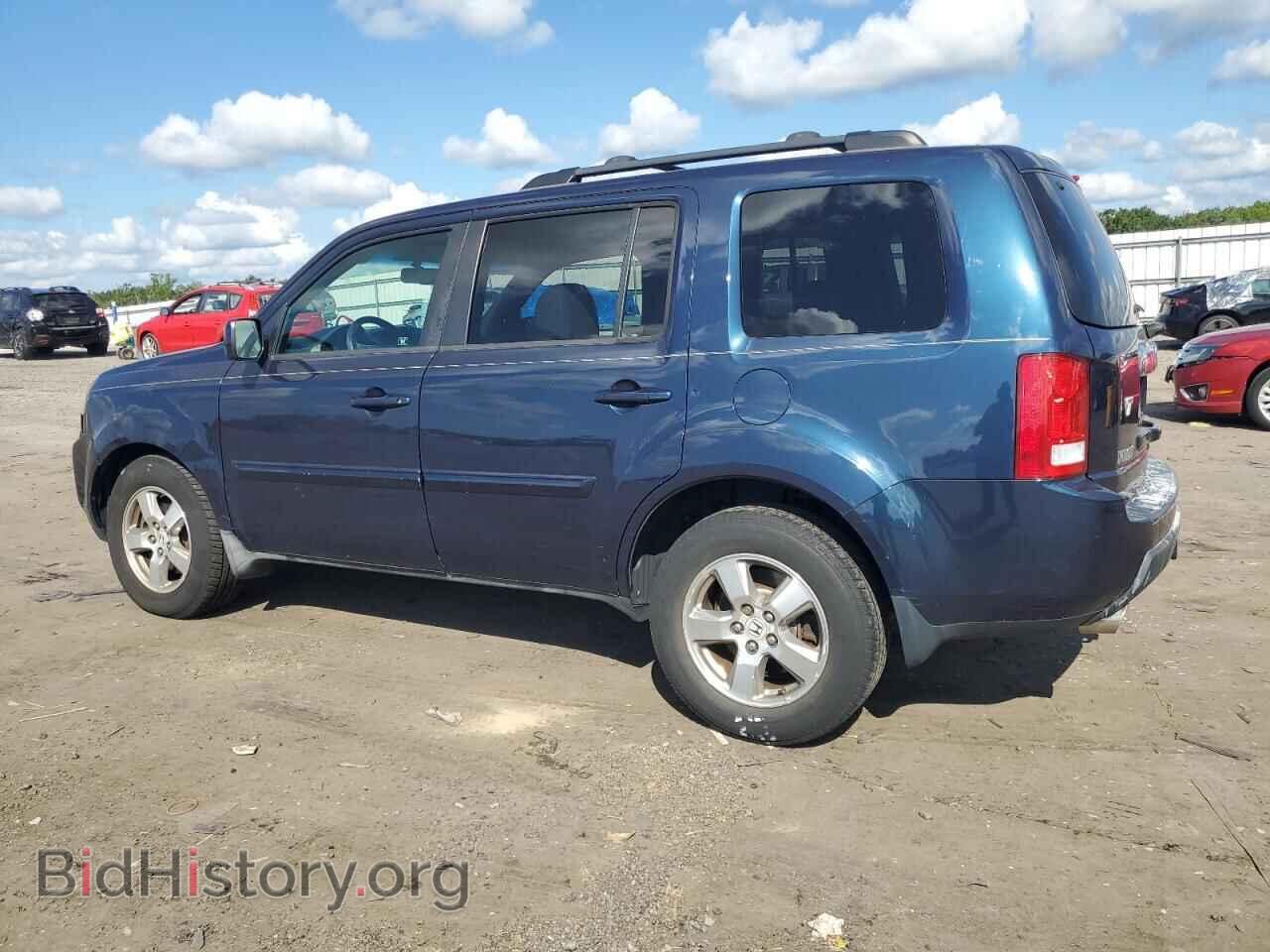 2009 HONDA PILOT - VIN: 5FNYF48659B036184 - Фото 2