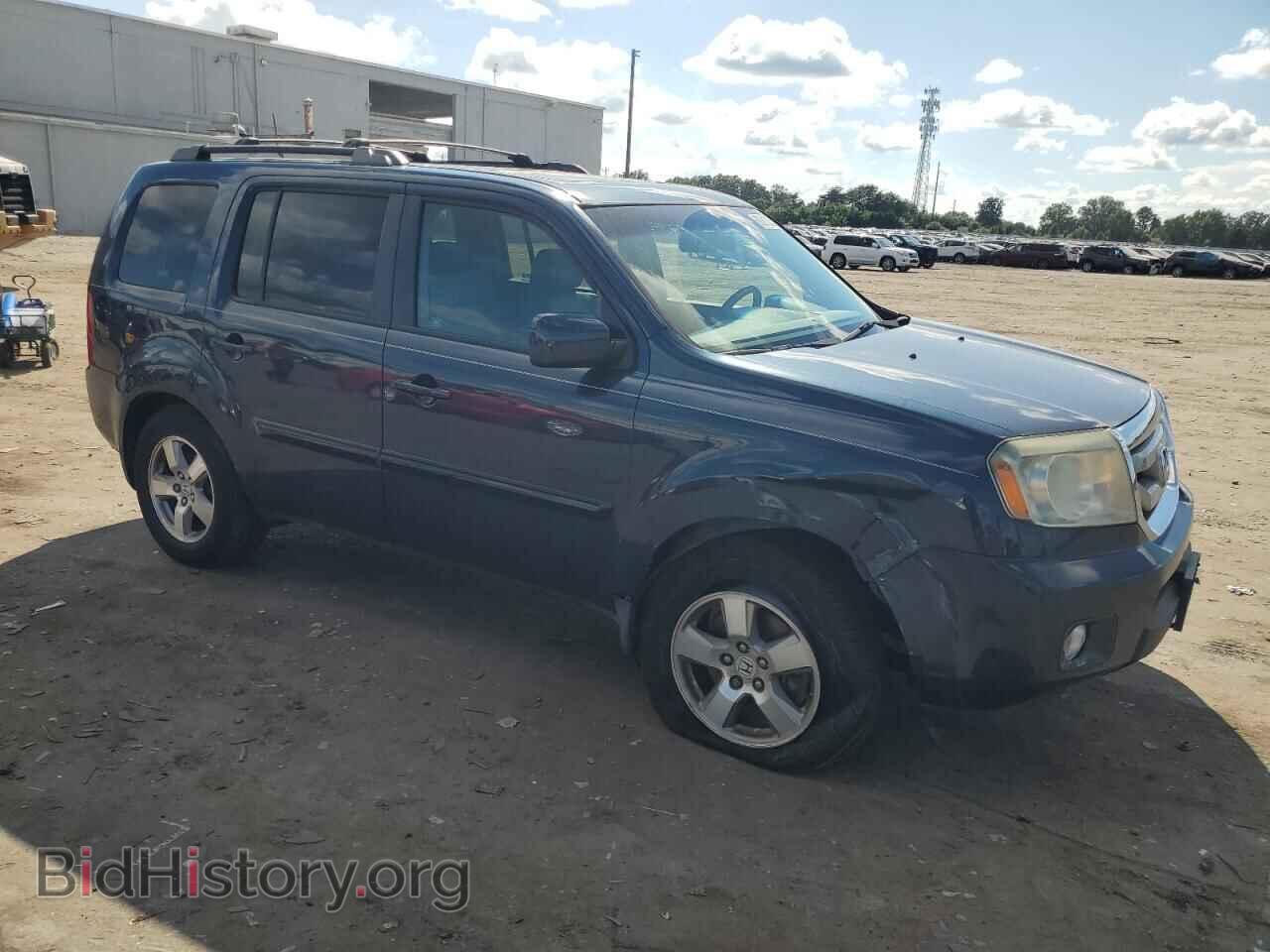 2009 HONDA PILOT - VIN: 5FNYF48659B036184 - Фото 4