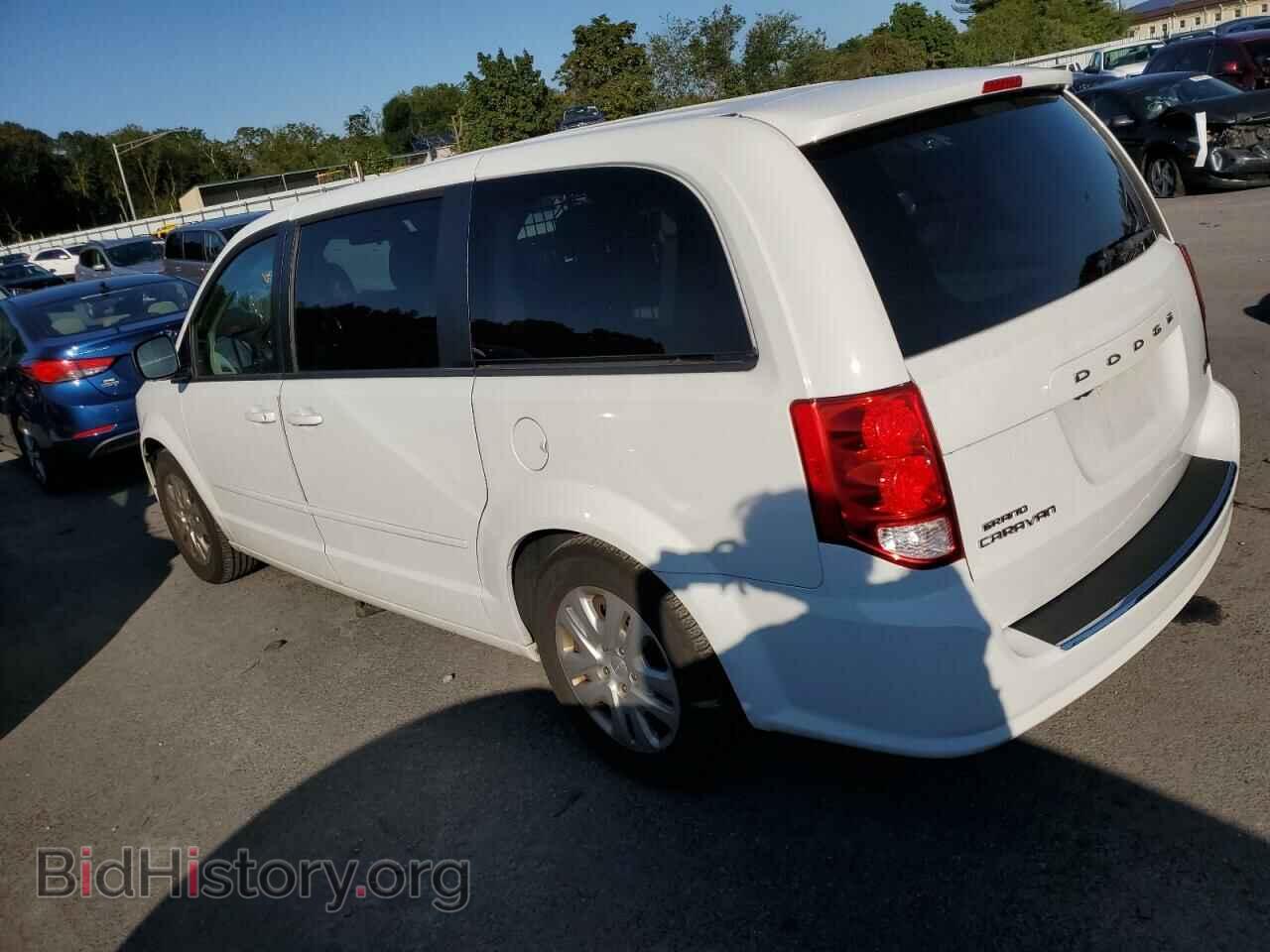 2016 DODGE CARAVAN - VIN: 2C4RDGBG6GR387507 - Фото 2