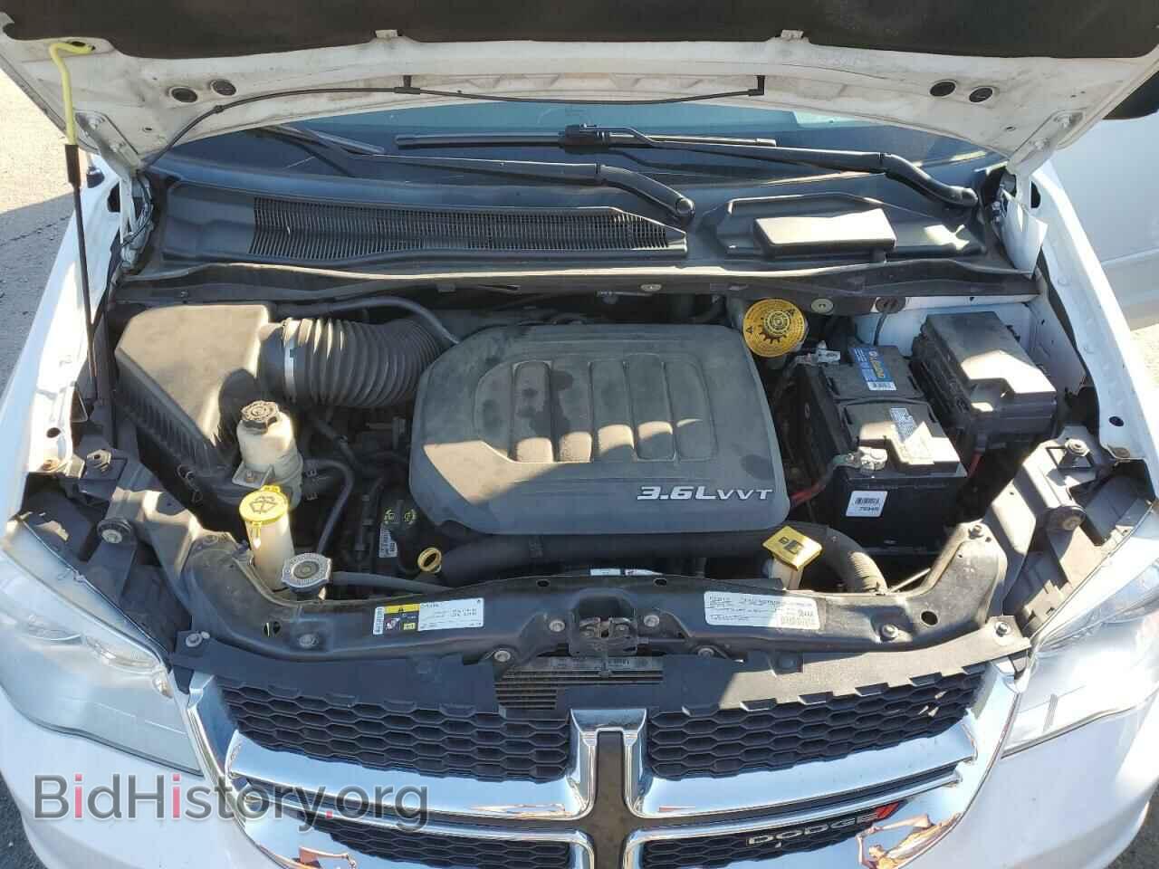 2016 DODGE CARAVAN - VIN: 2C4RDGBG6GR387507 - Фото 12