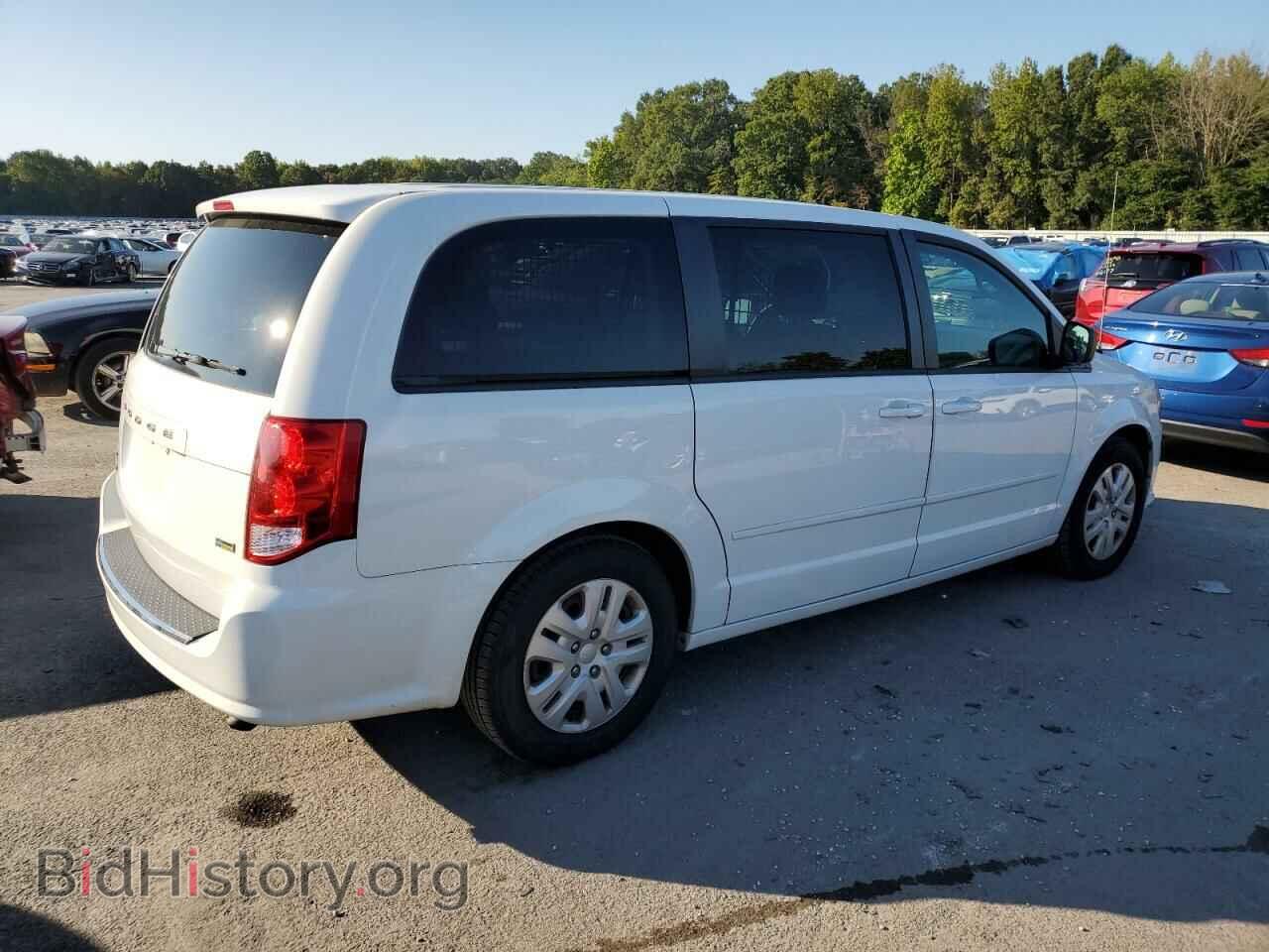 2016 DODGE CARAVAN - VIN: 2C4RDGBG6GR387507 - Фото 3