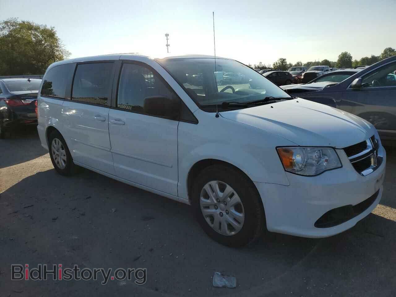 2016 DODGE CARAVAN - VIN: 2C4RDGBG6GR387507 - Фото 4