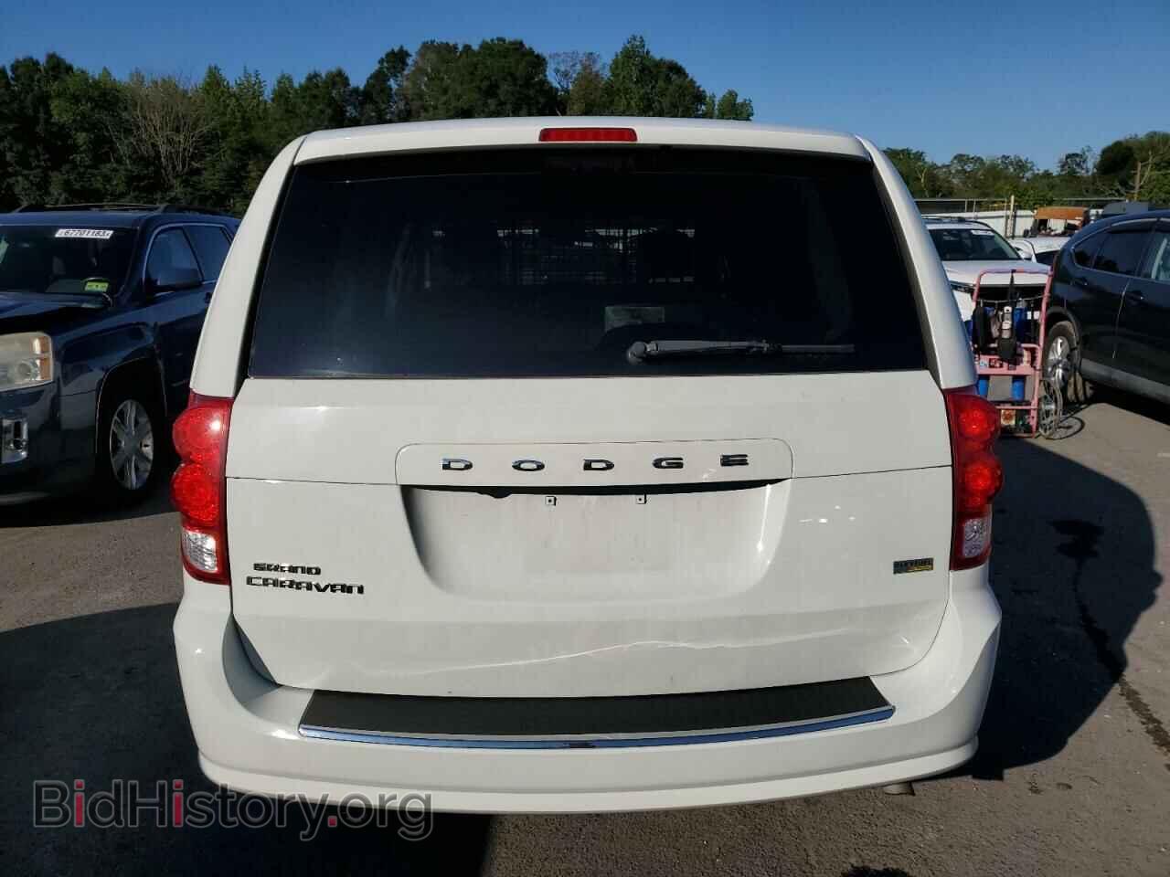 2016 DODGE CARAVAN - VIN: 2C4RDGBG6GR387507 - Фото 6