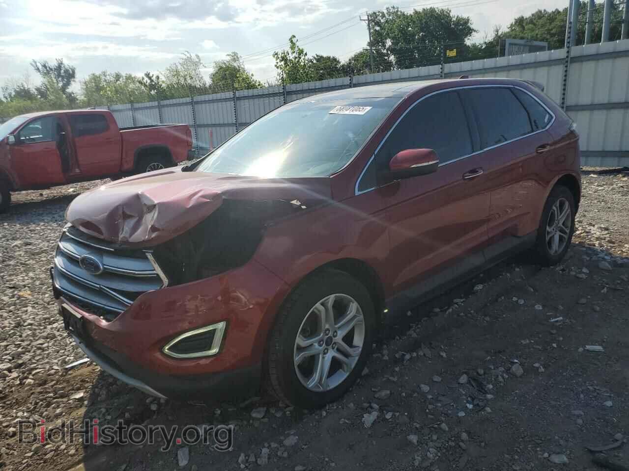 Photo 2FMPK3K81GBB93423 - FORD EDGE 2016
