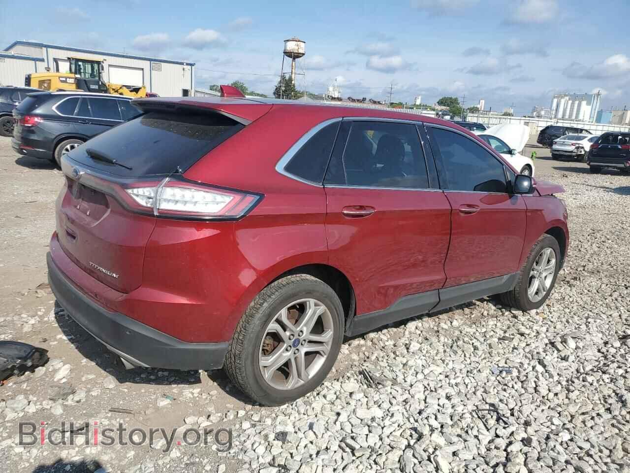 2016 FORD EDGE - VIN: 2FMPK3K81GBB93423 - Photo 3