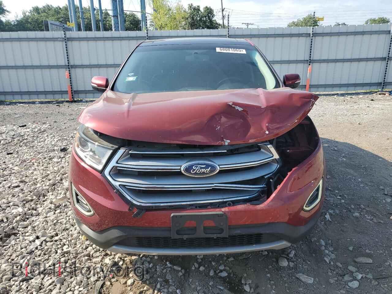2016 FORD EDGE - VIN: 2FMPK3K81GBB93423 - Photo 5