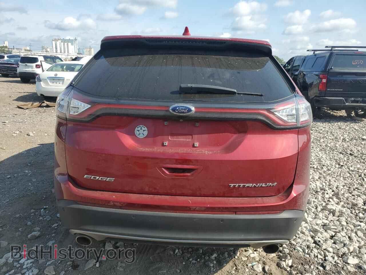 2016 FORD EDGE - VIN: 2FMPK3K81GBB93423 - Photo 6