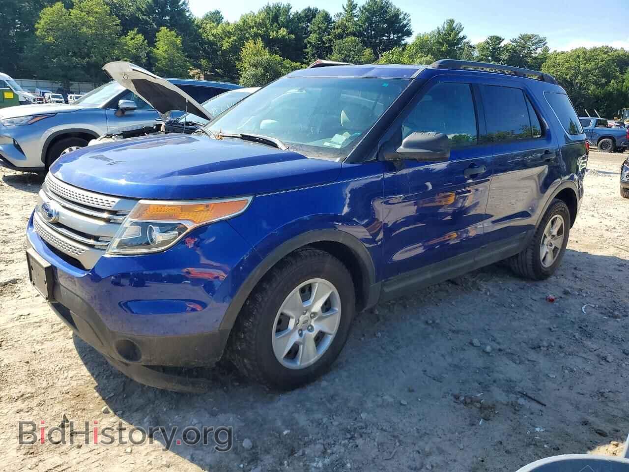 Photo 1FM5K7B98DGC45822 - FORD EXPLORER 2013