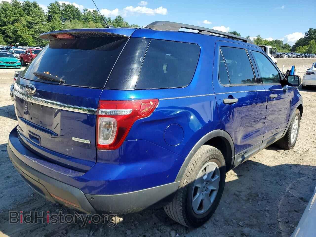 2013 FORD EXPLORER - VIN: 1FM5K7B98DGC45822 - Фото 3