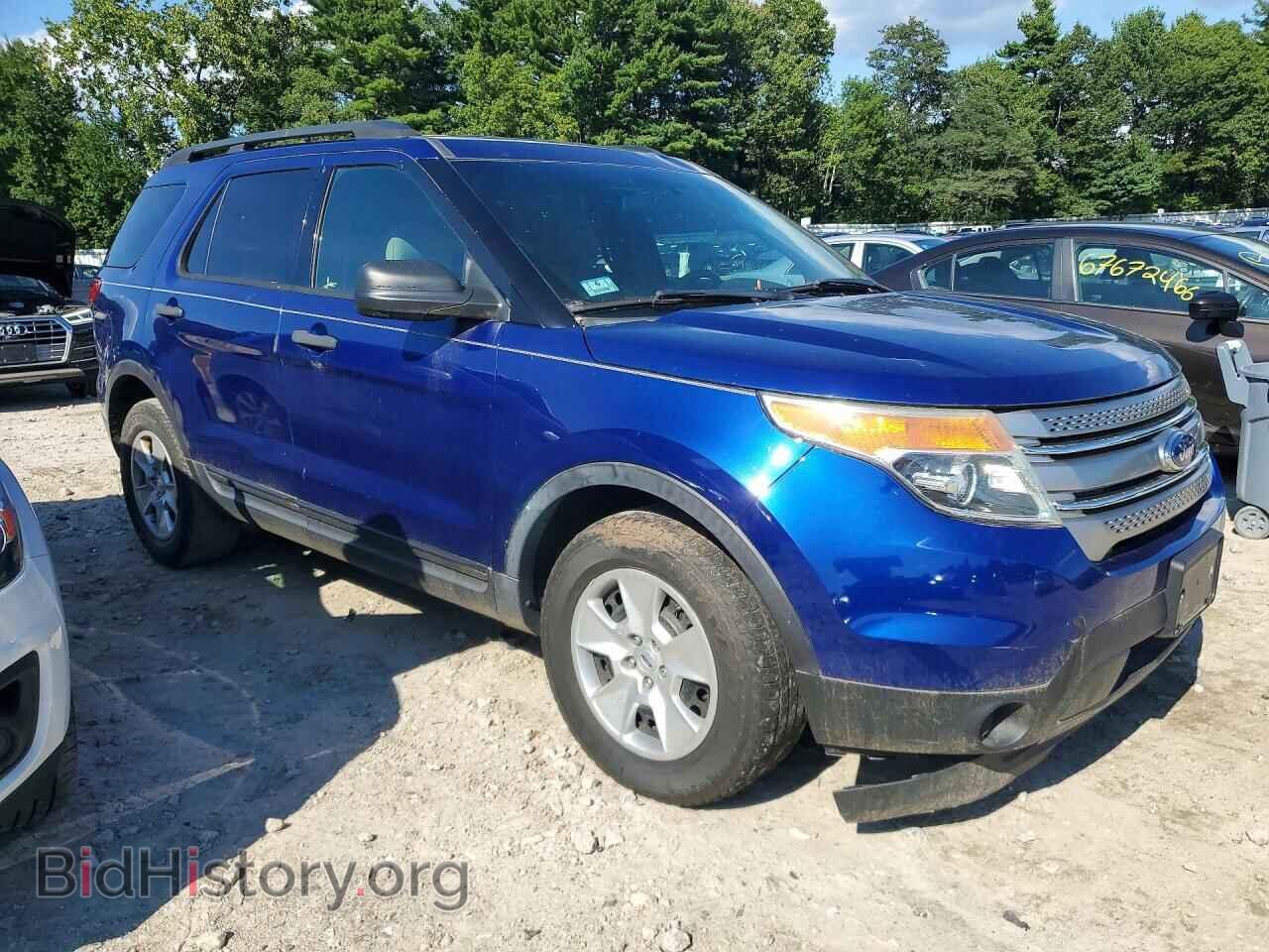 2013 FORD EXPLORER - VIN: 1FM5K7B98DGC45822 - Фото 4
