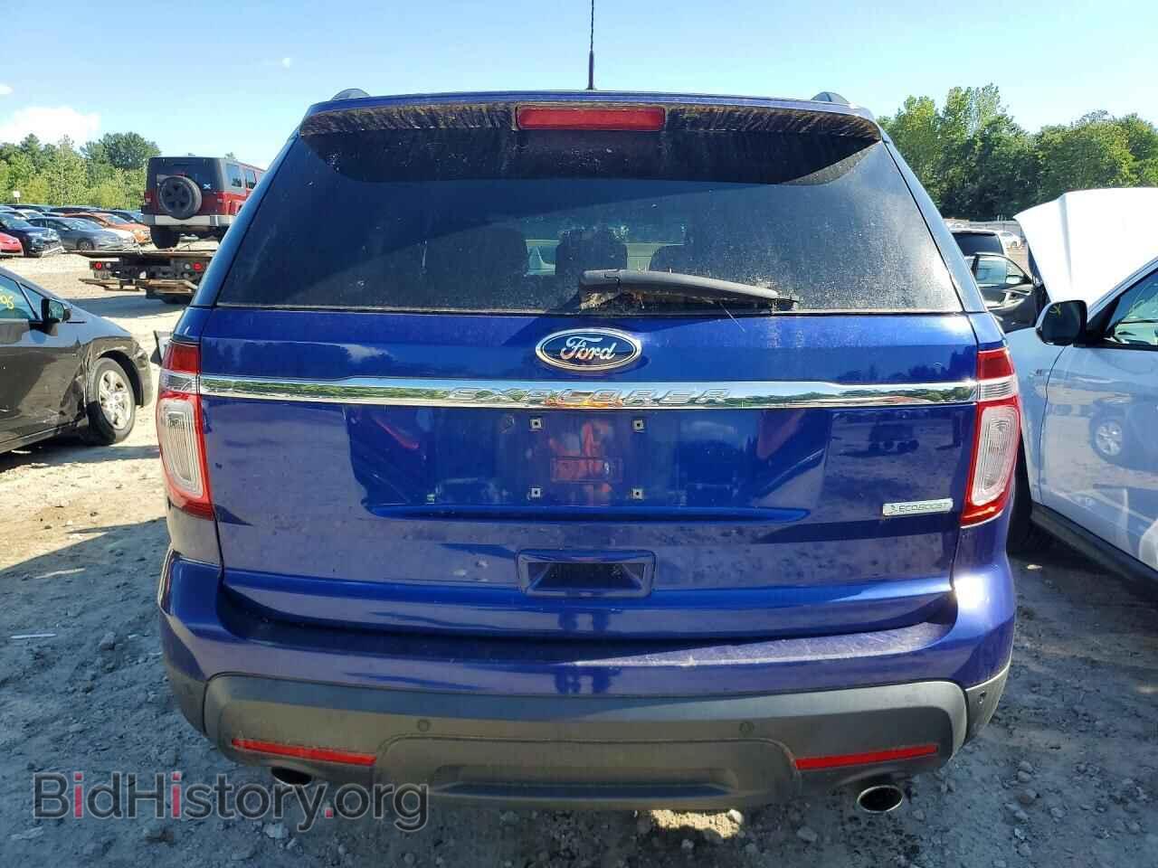 2013 FORD EXPLORER - VIN: 1FM5K7B98DGC45822 - Фото 6